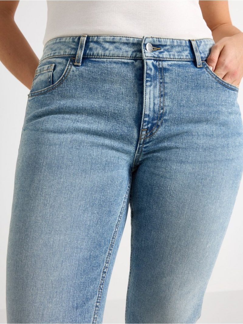 SLIM Ellen stretch  jeans with mid waist - 3010275-791