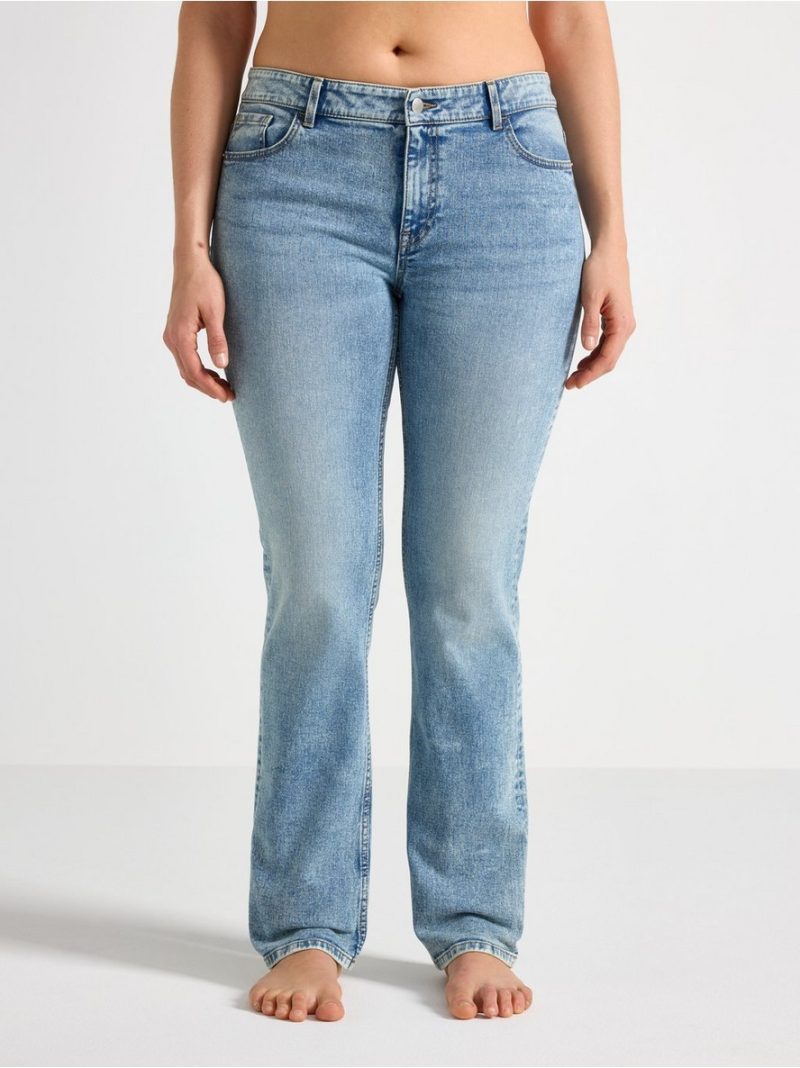SLIM Ellen stretch  jeans with mid waist - 3010275-791
