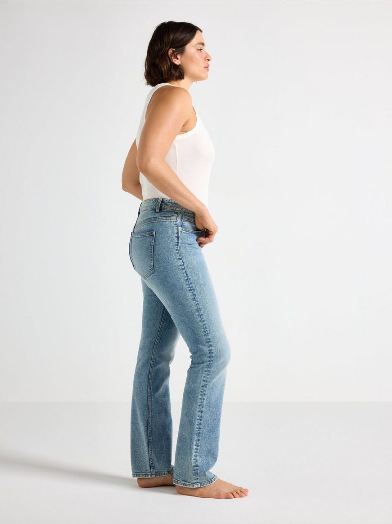 SLIM Ellen stretch  jeans with mid waist - 3010275-791