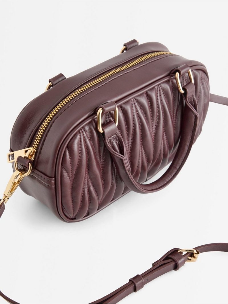 Bag  in imitation leather - 3010406-4506