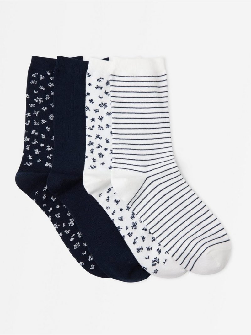 4-pack  socks - 3010486-2150