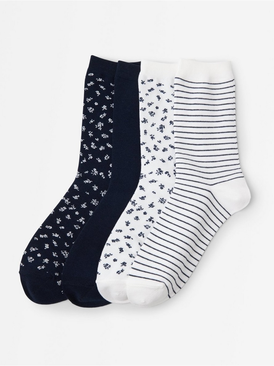 4-pack  socks - 3010486-2150