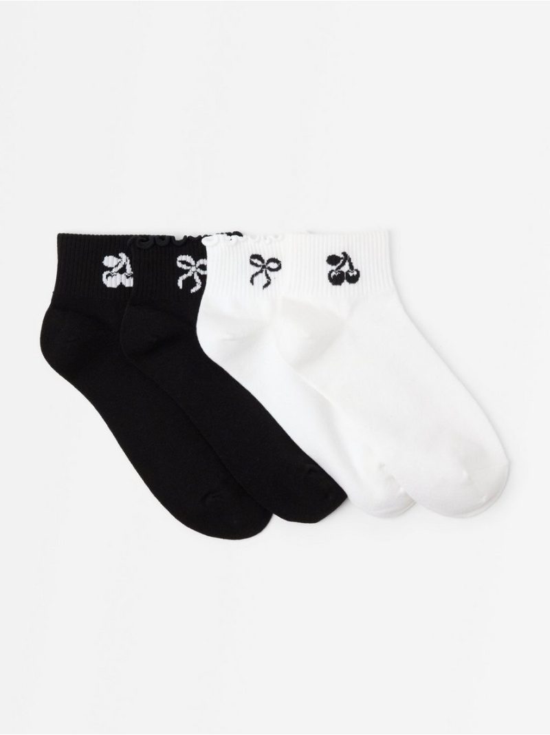 4-pack  high ankle socks - 3010488-70