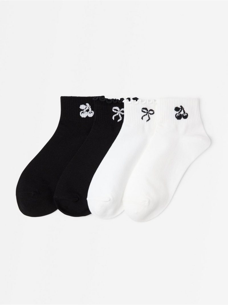 4-pack  high ankle socks - 3010488-70