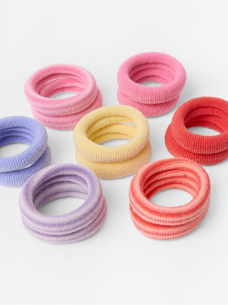 14-pack  hair elastics - 3010642-1338