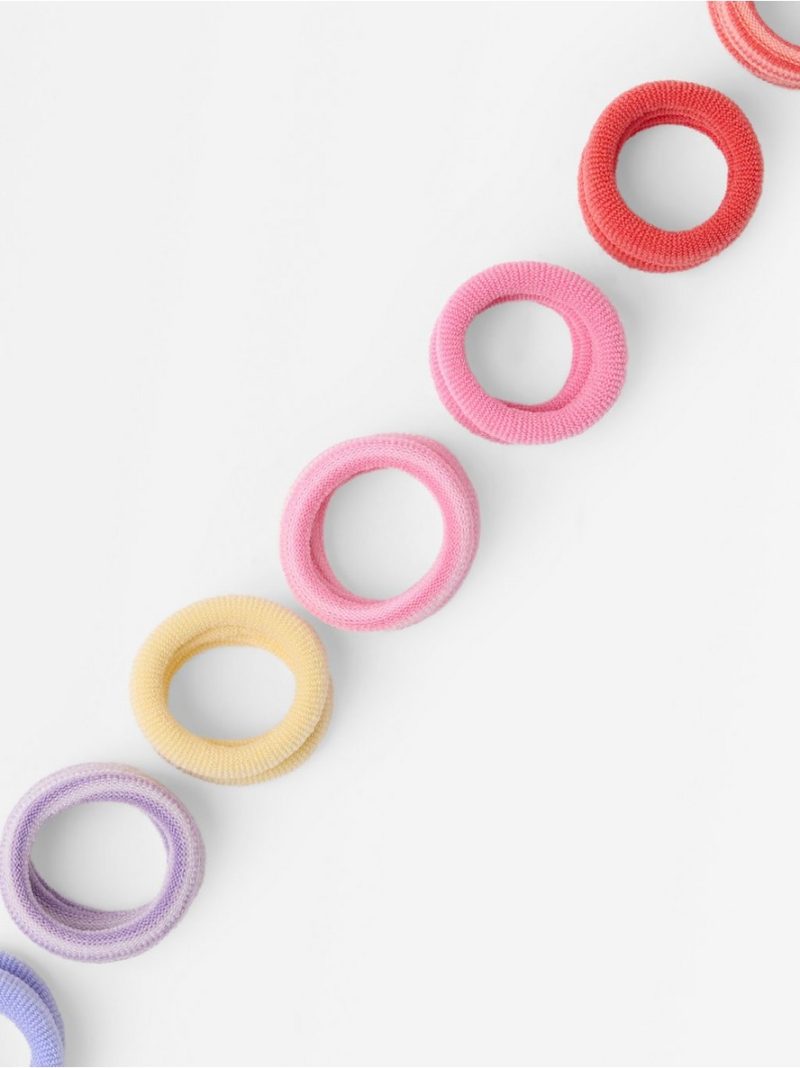 14-pack  hair elastics - 3010642-1338