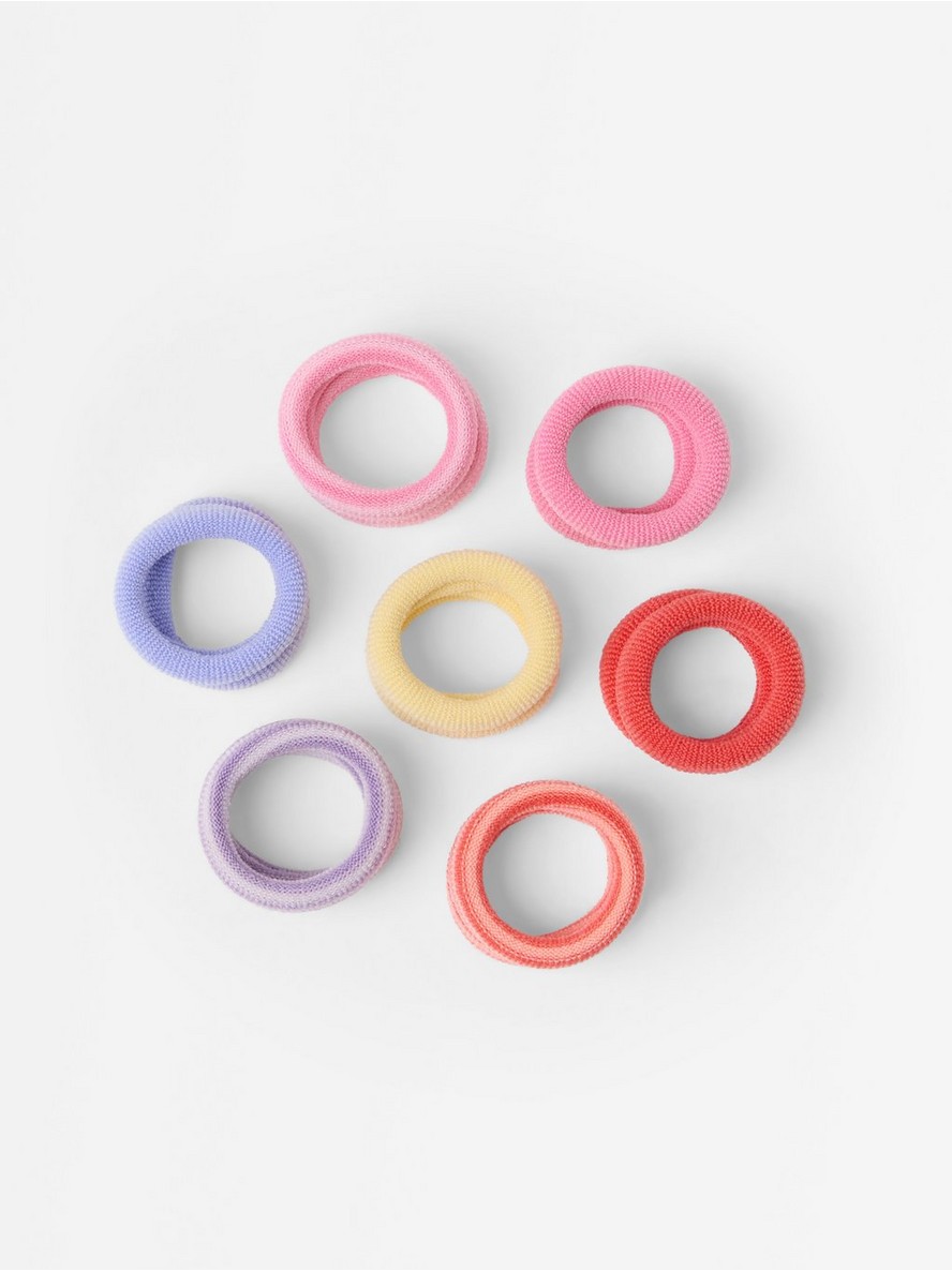 14-pack  hair elastics - 3010642-1338