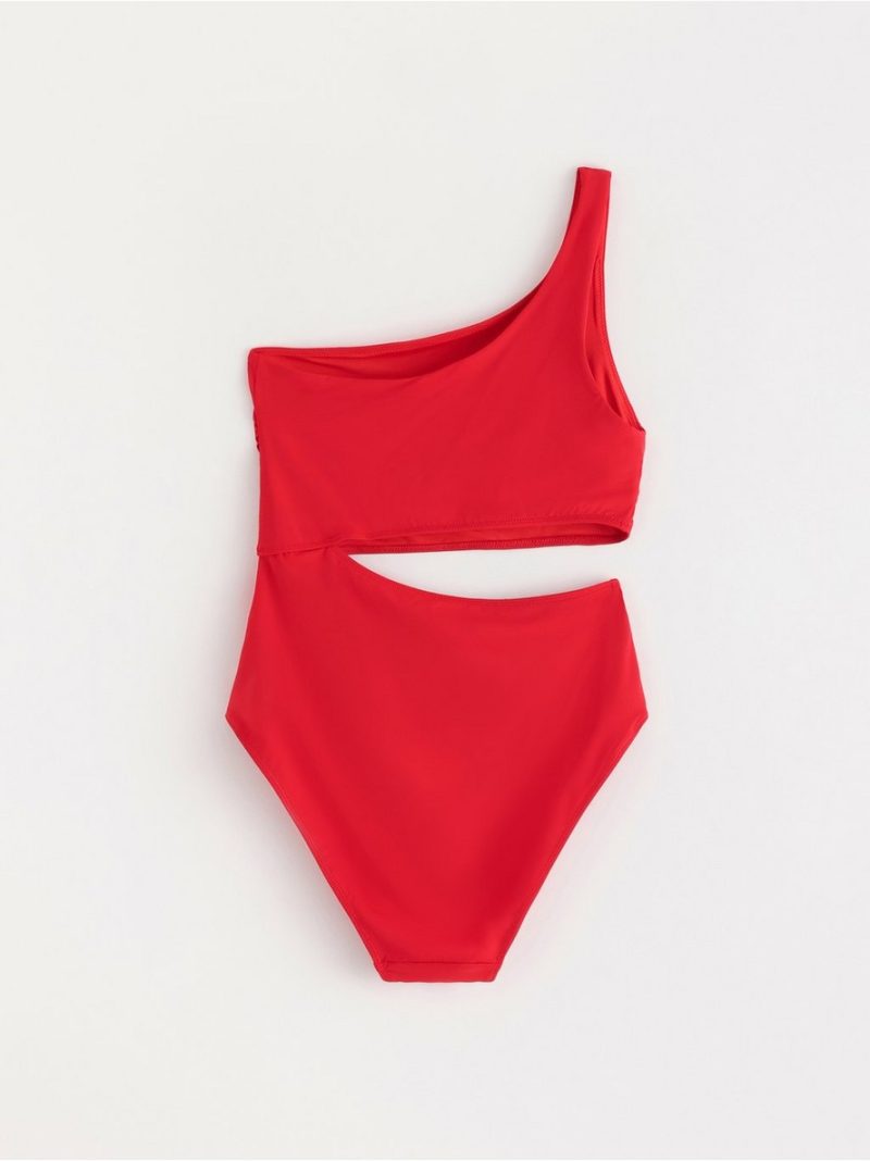 One-shoulder swimsuit - 8624765-6969