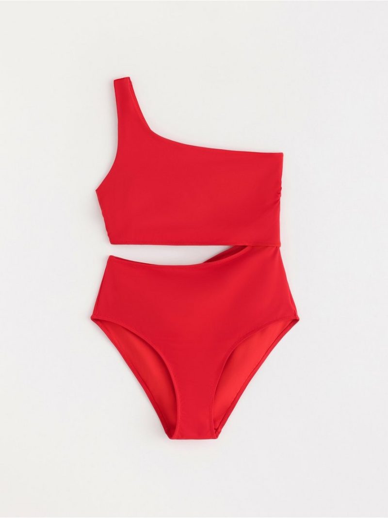 One-shoulder swimsuit - 8624765-6969