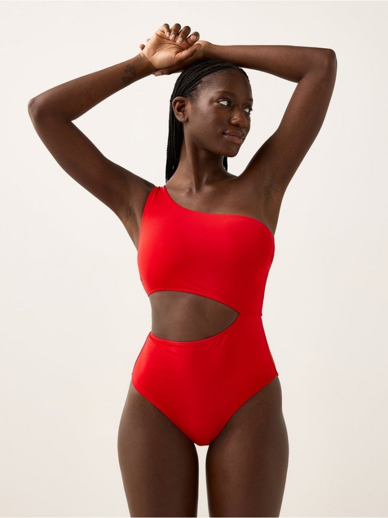 - One-shoulder swimsuit One-shoulder swimsuit - 8624765-6969