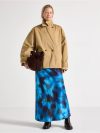 Maxi skirt in satin - 3000038-9614