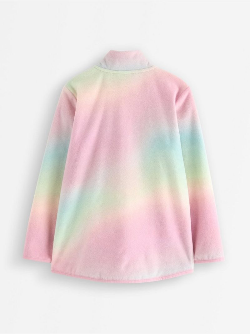 Jacket in microfleece - 3000738-7955