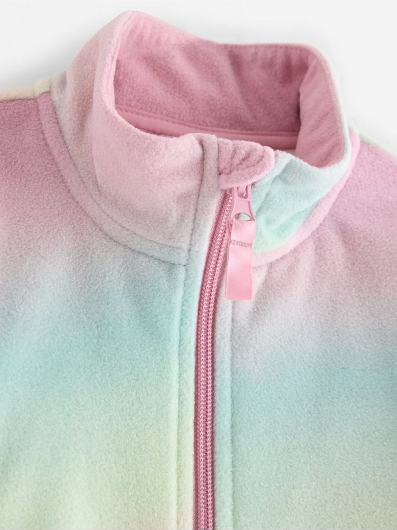 Jacket in microfleece - 3000738-7955