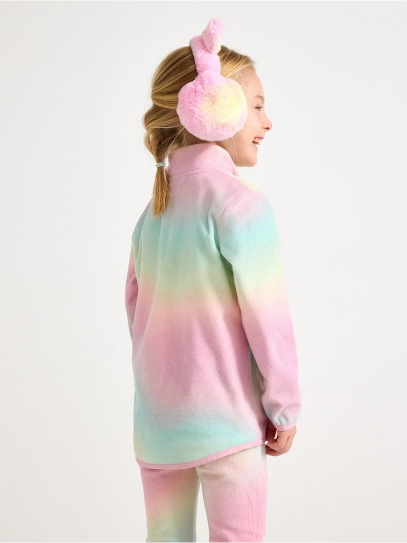 Jacket in microfleece - 3000738-7955