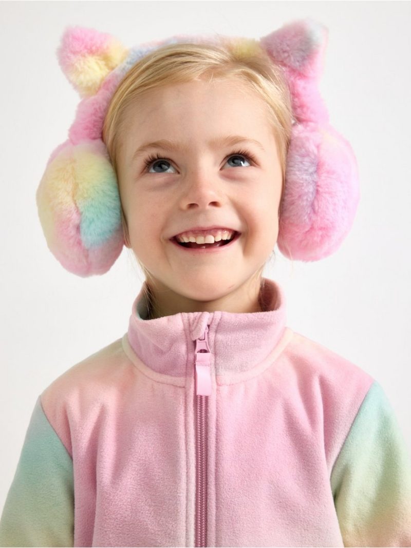Jacket in microfleece - 3000738-7955