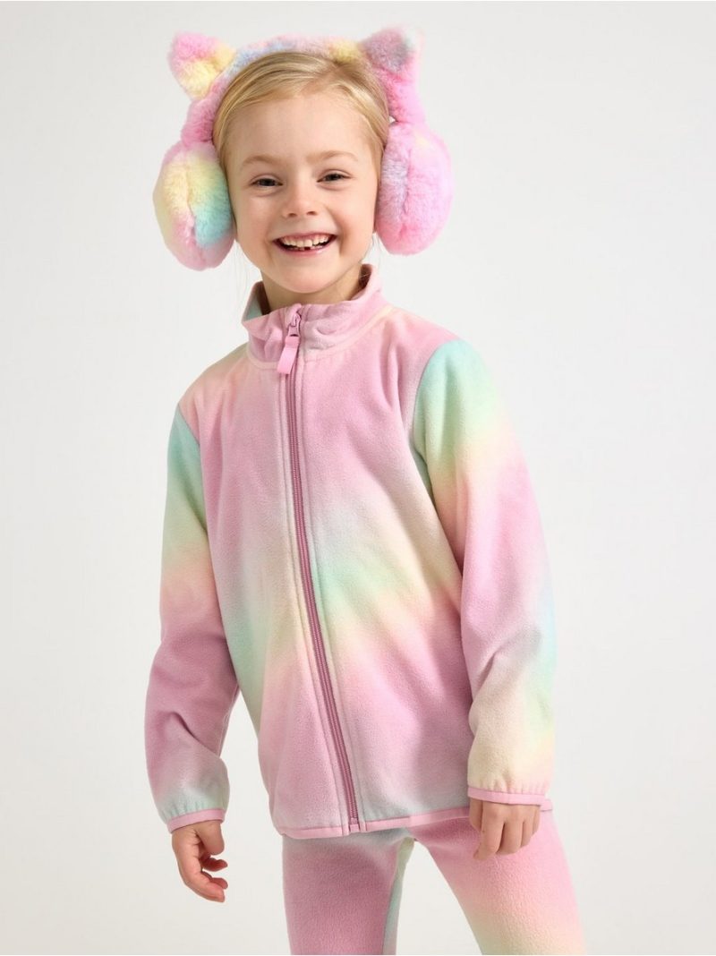 Jacket in microfleece - 3000738-7955