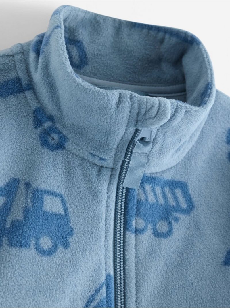 Jacket in microfleece - 3000738-8174