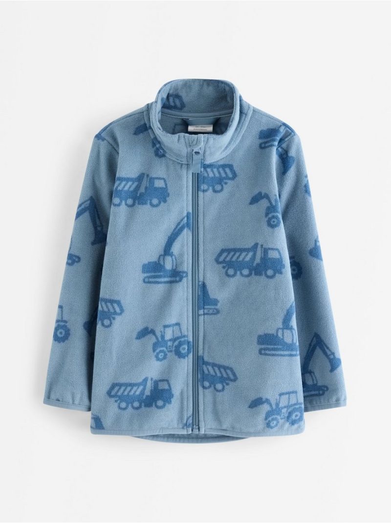Jacket in microfleece - 3000738-8174
