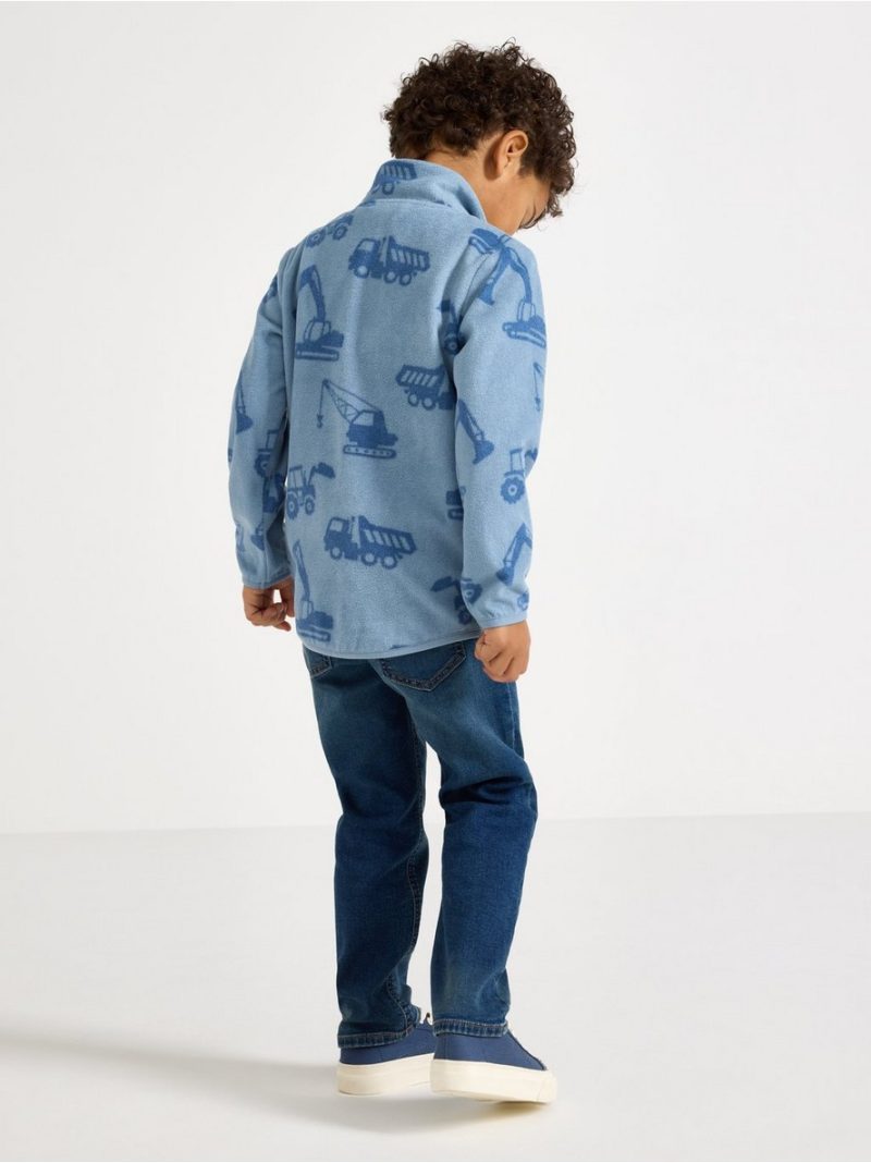 Jacket in microfleece - 3000738-8174