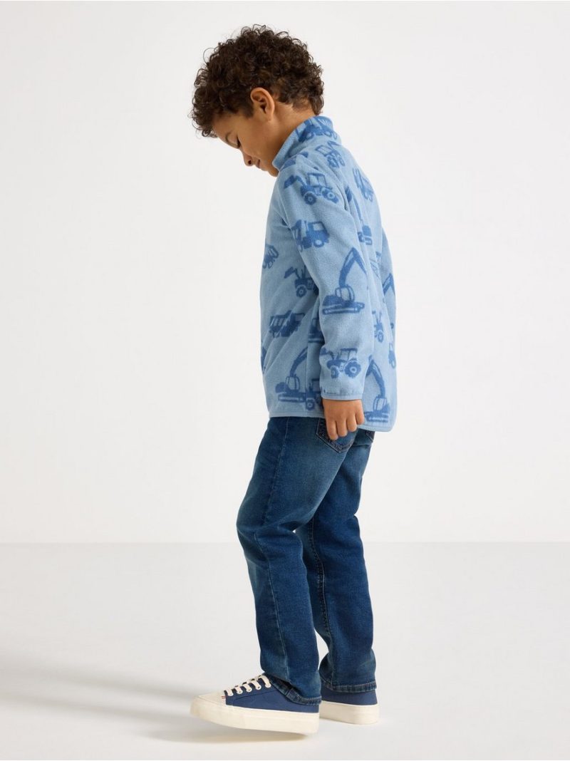 Jacket in microfleece - 3000738-8174