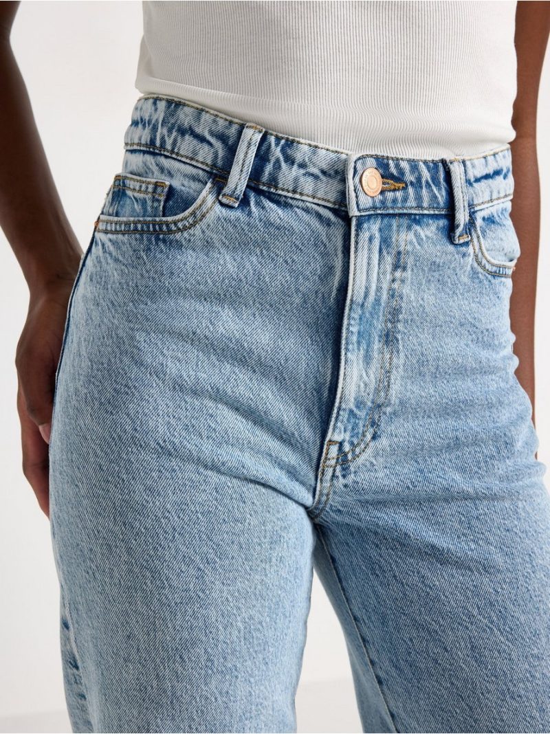 WIDE Hanna jeans with light stretch - 3001181-766