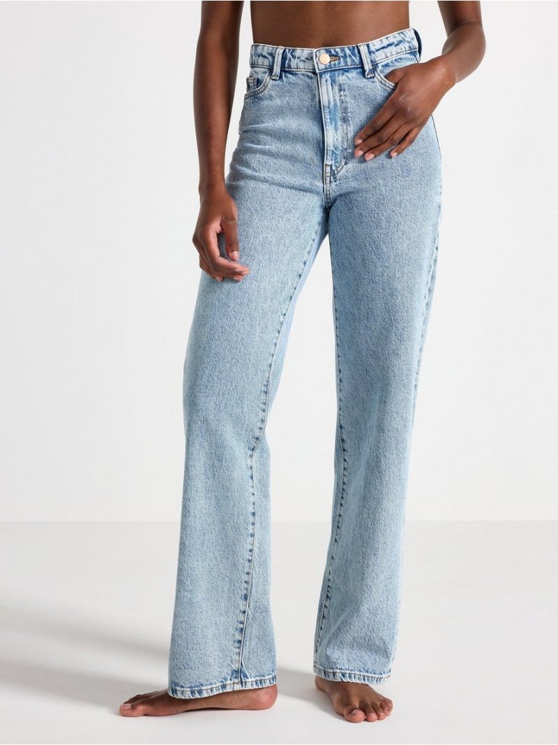 WIDE Hanna jeans with light stretch - 3001181-766