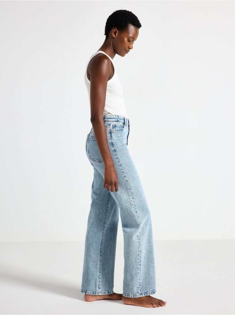 WIDE Hanna jeans with light stretch - 3001181-766