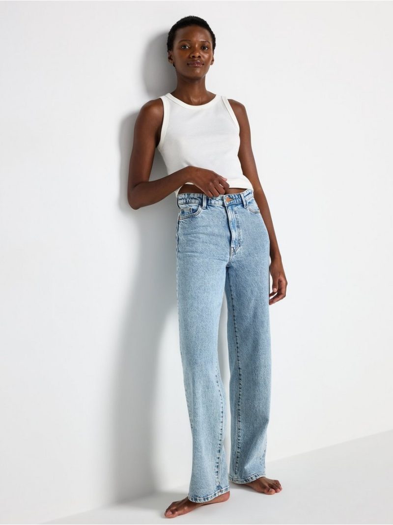 WIDE Hanna jeans with light stretch - 3001181-766