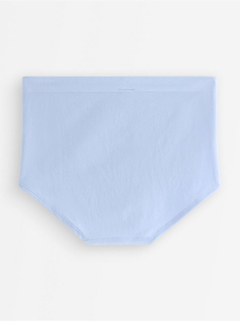 Seamless briefs with high waist - 3001907-7325