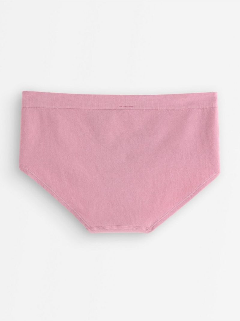 Seamless briefs with regular waist - 3002487-6991