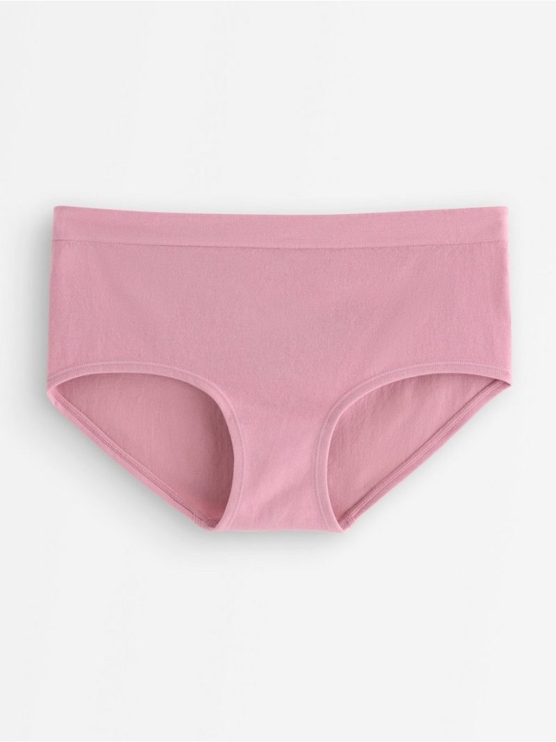 Seamless briefs with regular waist - 3002487-6991