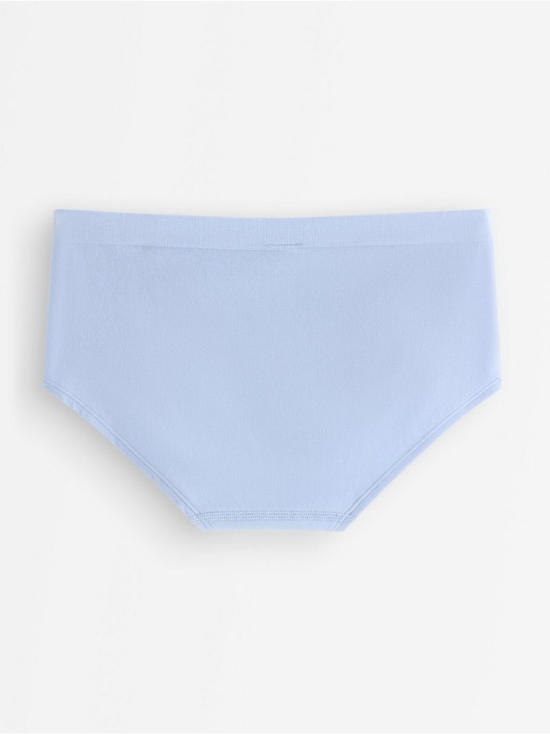 Seamless briefs with regular waist - 3002487-7325