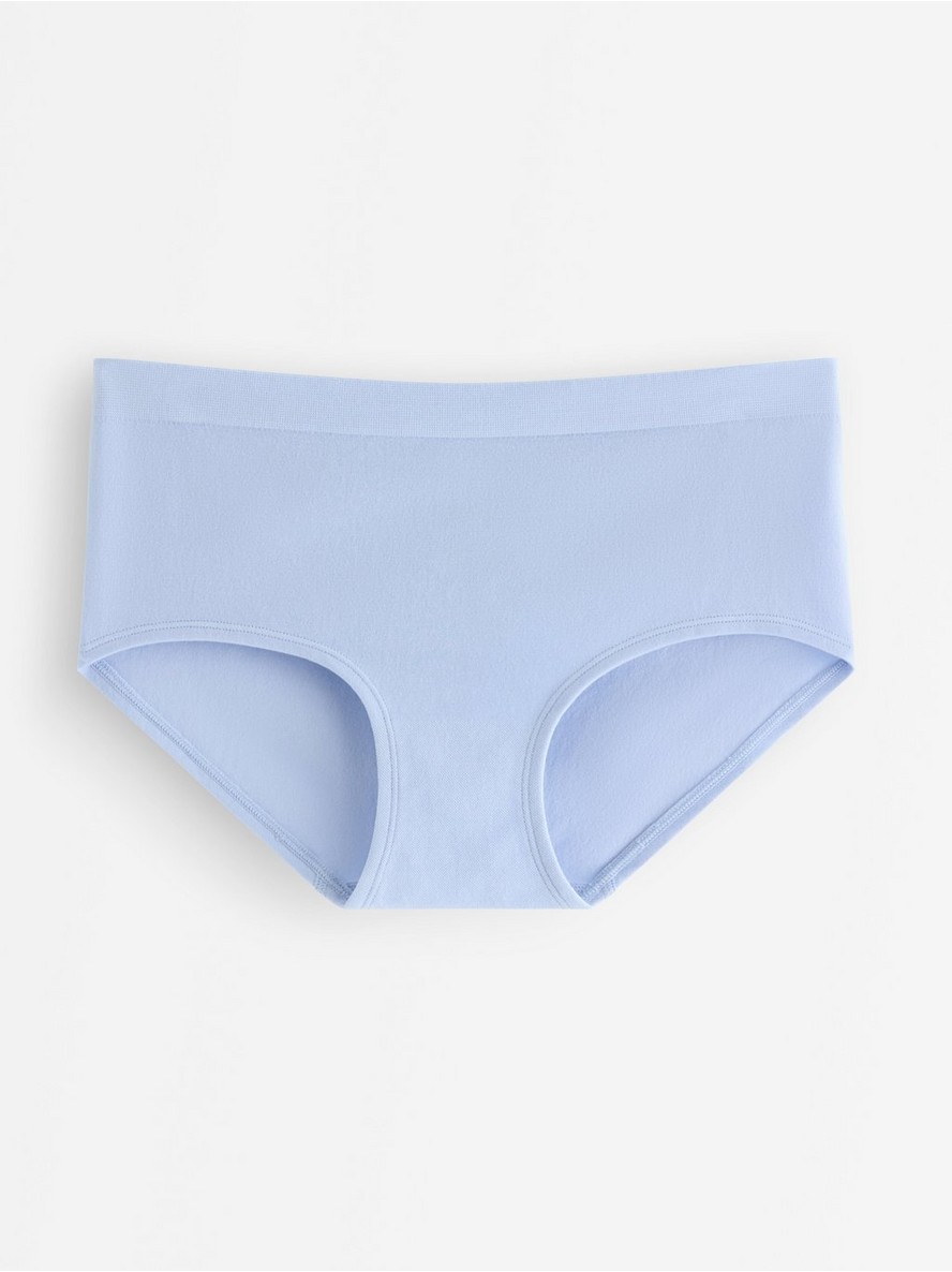 Seamless briefs with regular waist - 3002487-7325