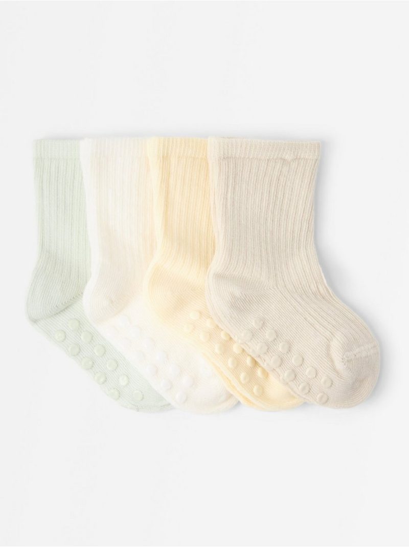 4-pack ribbed socks - 3002610-7458