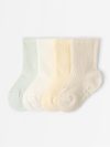 4-pack ribbed socks - 3002610-7458
