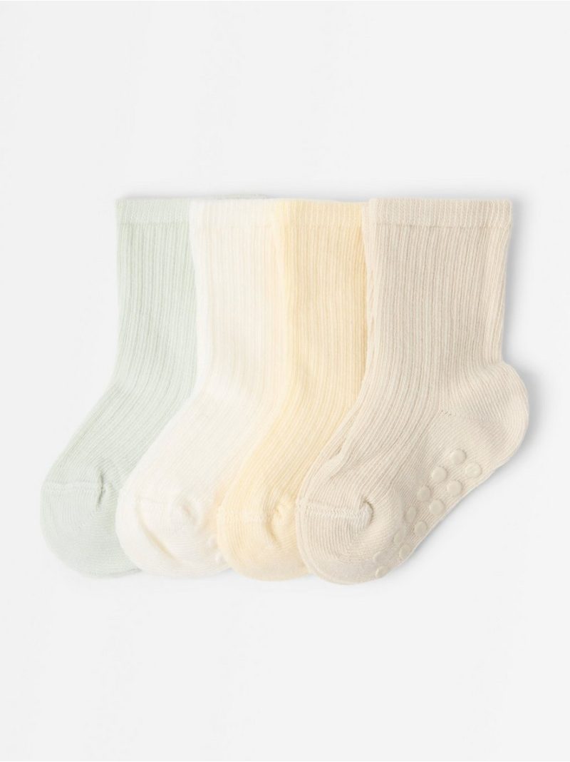 4-pack ribbed socks - 3002610-7458