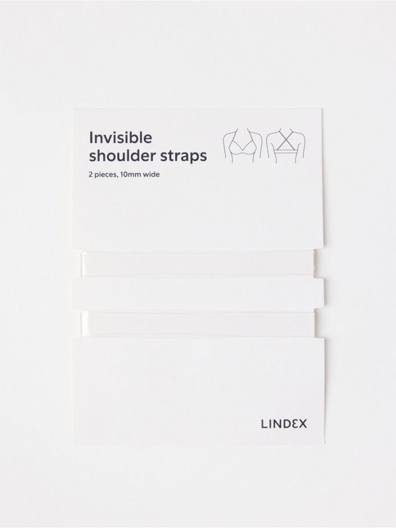 - Invisible shoulder straps Invisible shoulder straps - 3002957-1180