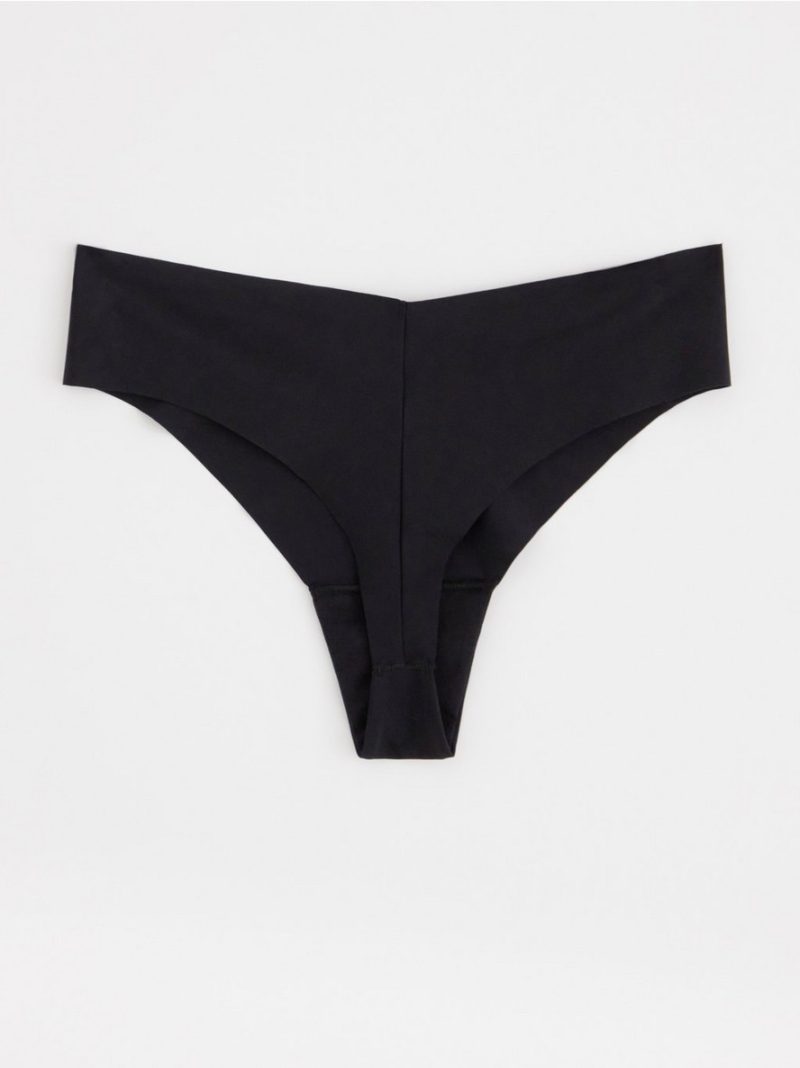 Invisible thongs with regular waist - 3003782-80