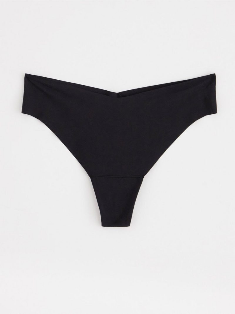 Invisible thongs with regular waist - 3003782-80