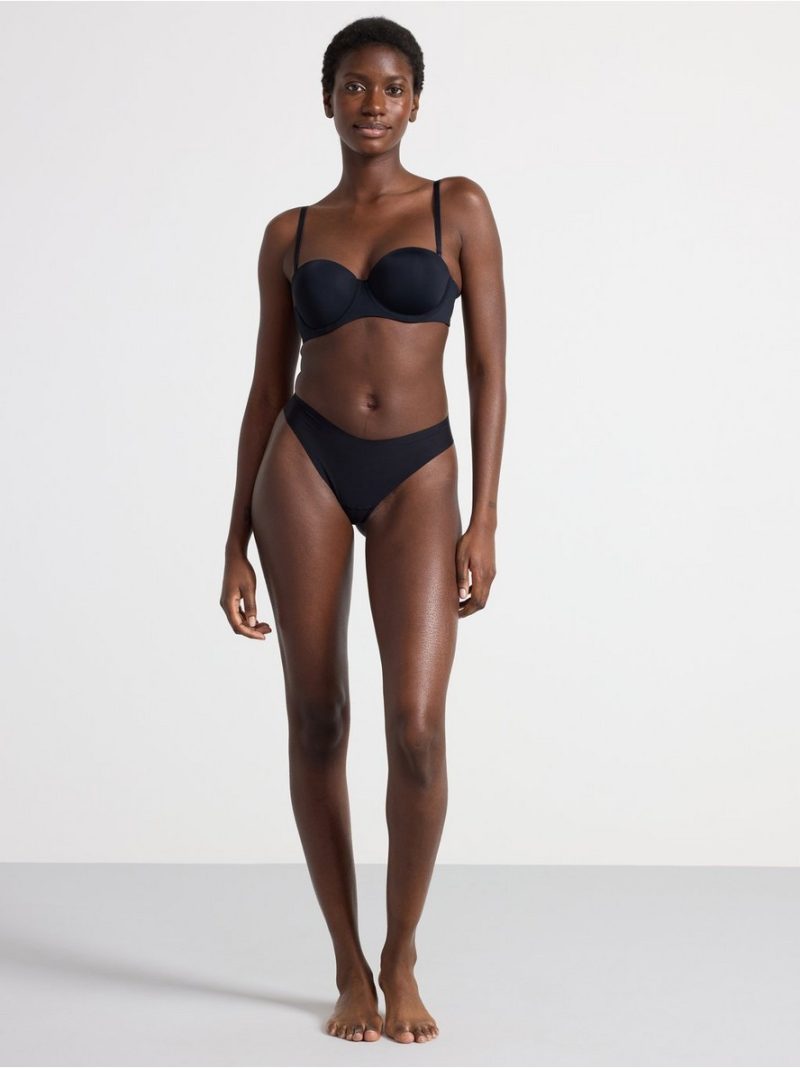 Invisible thongs with regular waist - 3003782-80