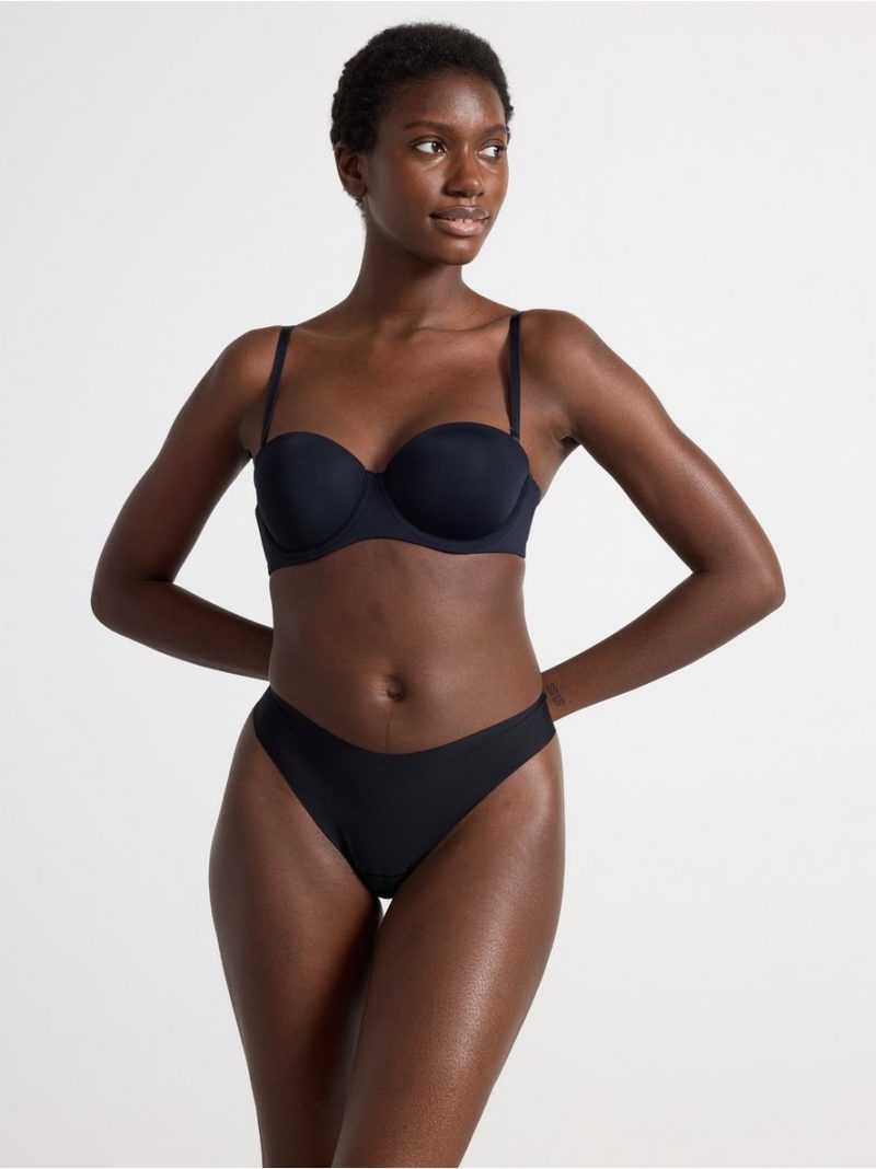 Invisible thongs with regular waist - 3003782-80