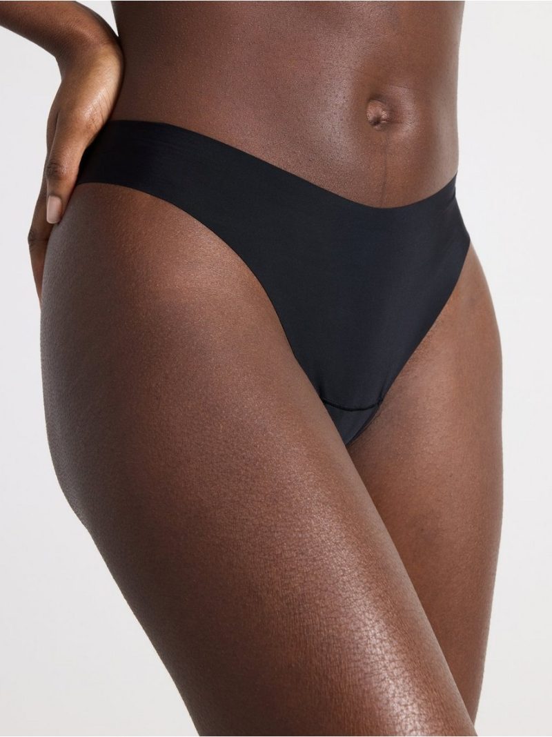 Invisible thongs with regular waist - 3003782-80