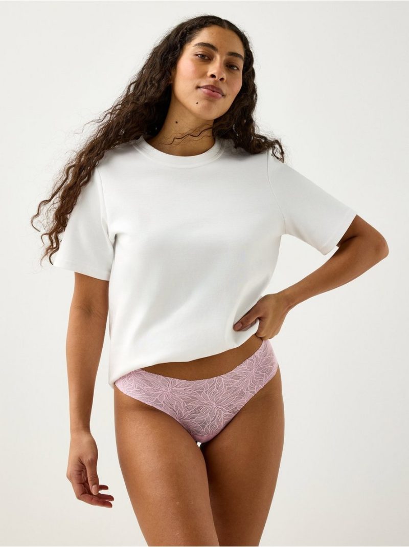 Brazilian briefs in lace - 3004034-2151