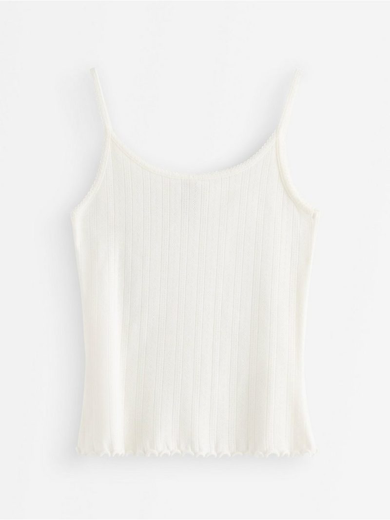 Pyjama top in pointelle - 3004226-878