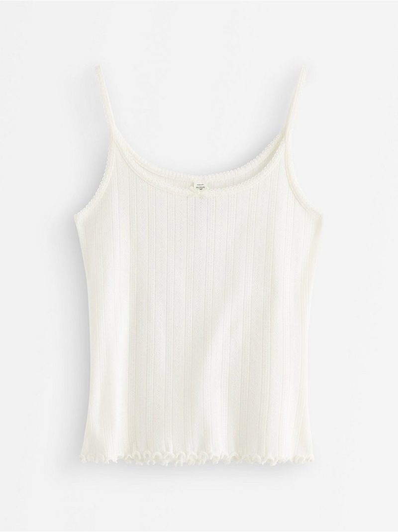 Pyjama top in pointelle - 3004226-878