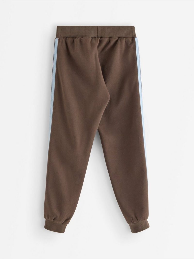Joggers with brushed inside - 3006744-7317