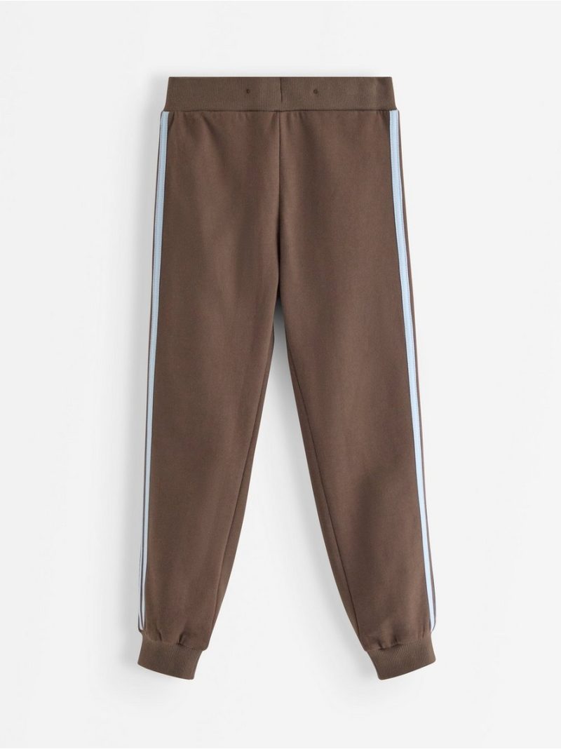 Joggers with brushed inside - 3006744-7317