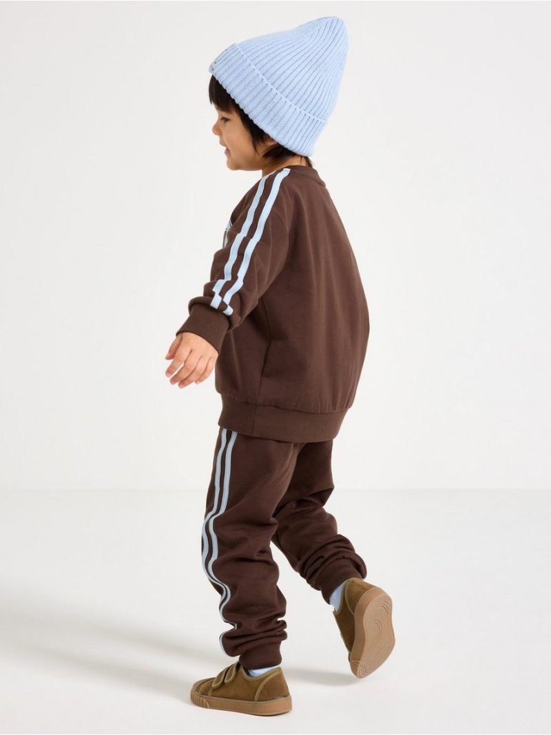 Joggers with brushed inside - 3006744-7317