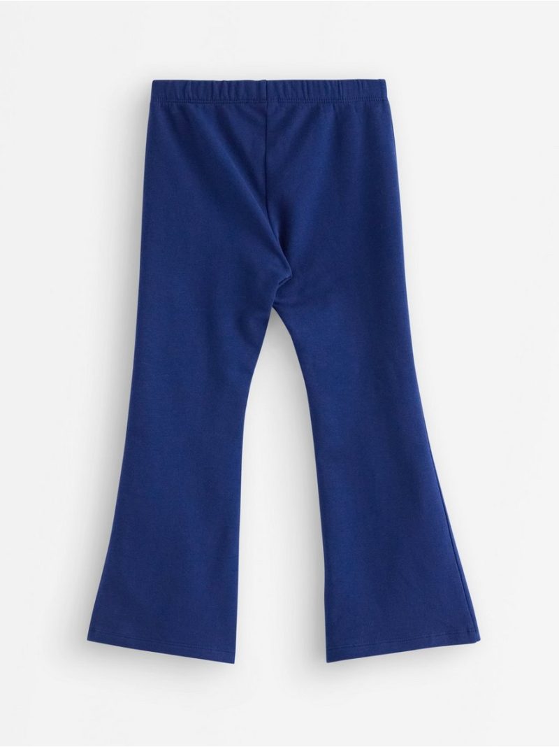 Flared leggings with brushed inside - 3006950-7339