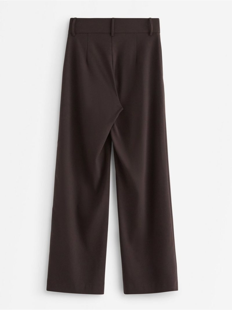 LYKKE wide trousers - 3007299-9618